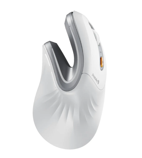 ProtoArc Ergonomic Bluetooth Vertical Mouse, EM11 NL Wireless Rechargeable Optical Mice, Computer Gaming Mouse with 3 Multi-Device, 3 Level Adjustable DPI, TikTokShopBlackFriday, TikTokShopCyberMonday,summerwins